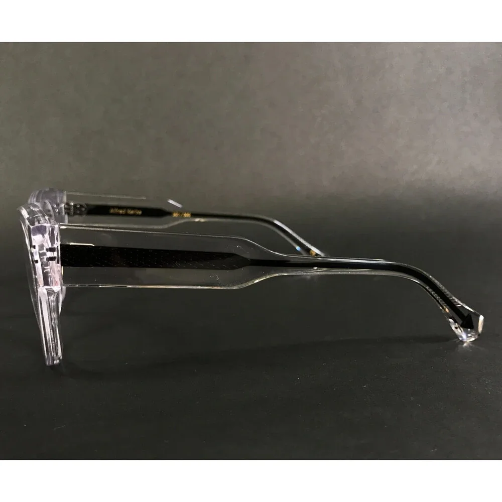Alfred Kerbs Eyeglasses Frames Anita 001/300 Clear Black Full Rim 50-20-140